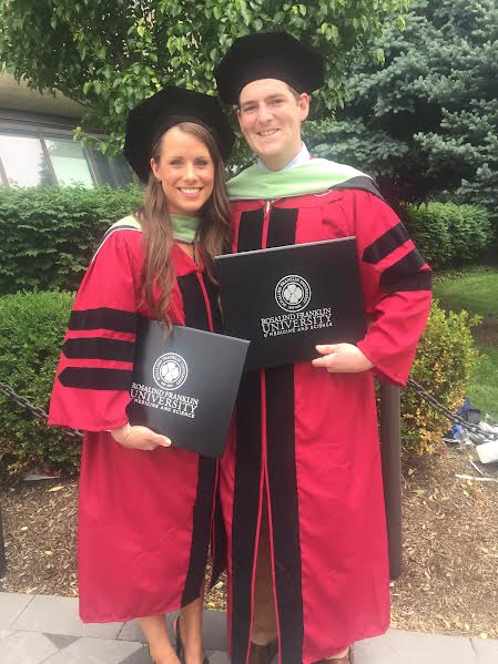 Pete & Kristin Medical School Graduation